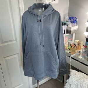 Under Armour Gray Hoodie